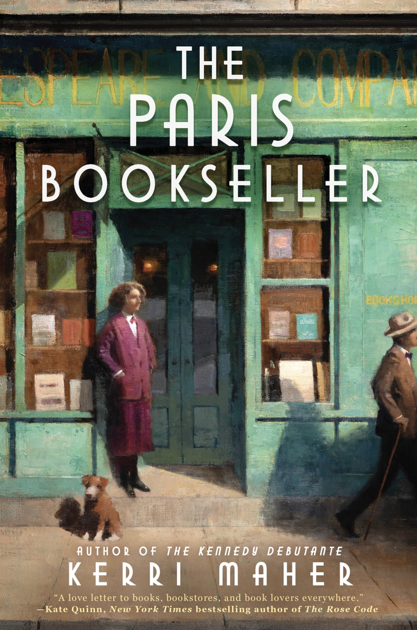Maher - The Paris Bookseller